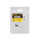Haste Adaptadora para Lixa Cilindro 6,4mm Vonder