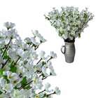 Haste De Flor De Cerejeira Branco Artificial Com 7 Unidades I