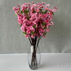 Haste De Flor De Cerejeira Rosa Artificial Com 7 Unidades Ide