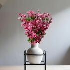 Haste De Flor De Cerejeira Rosa Artificial Com 7 Unidades Ide