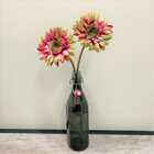 Haste De Gerbera Artificial Realista Kit Com 7 Unidades Para