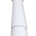 Haste De Plástico Para Ventilador De Teto Venti-delta Lunik