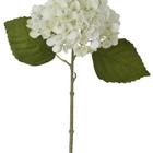 Haste Flor Hortensia Creme 33cm