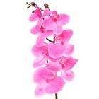 Haste Flor Orquidea Phalaenopsis Real Toque C/coat X7 73cm