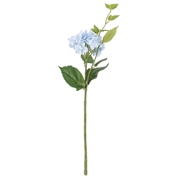 Haste Hortensia Médio 73x23cm Azul Grillo