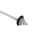 Haste Metálica 1/4x350 Completa com 10 unidades Urgenfix