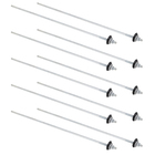 Haste Metálica 1/4x350 Completa com 10 unidades Urgenfix