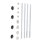 Haste para Telha 1/4x250" Aço 4 peças