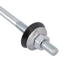 Haste para Telha 5/16x150" Aço 4 peças