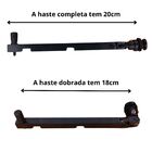 Haste Trava Limitadora Janela Basculante De Vidro Temperado 2