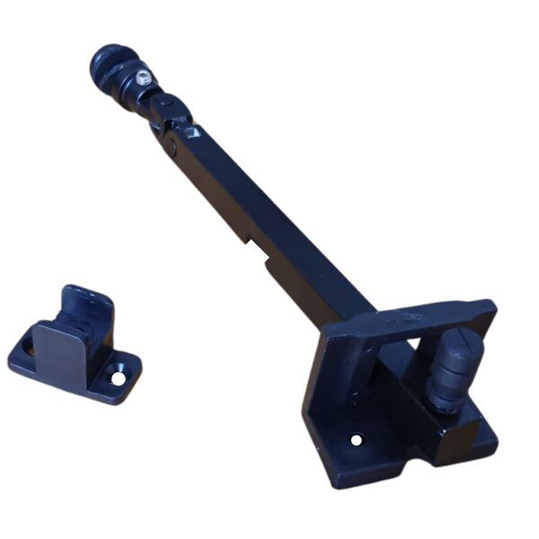 Haste Trava Limitadora Janela Basculante De Vidro Temperado 2