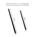 Haste Tubo Alongador P/ Adaptação Pendente Cor Preto