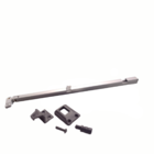 Haste Tubular Baguete Puxador Janela Maxim-ar 45cm Fosco