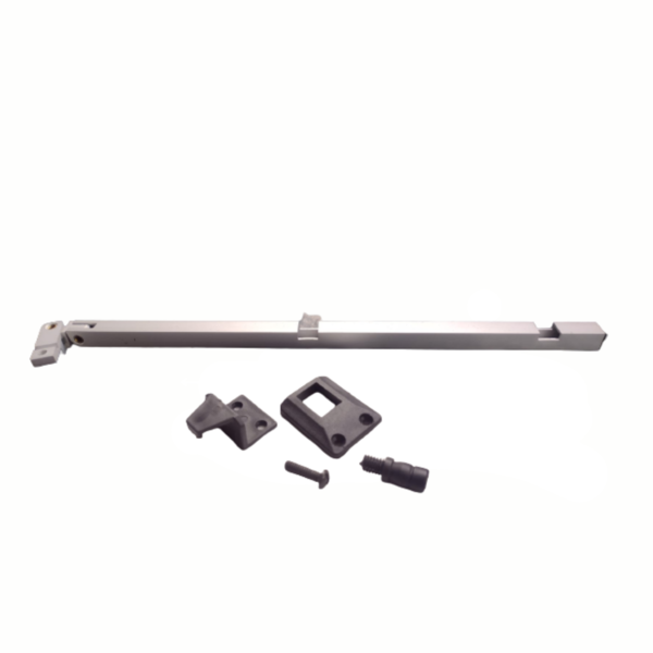 Haste Tubular Baguete Puxador Janela Maxim-ar 45cm Fosco