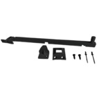 Haste Tubular Frontal Puxador Janela Maxim-ar 20cm Preto