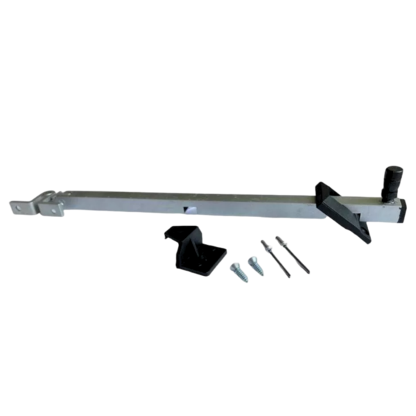 Haste Tubular Frontal Puxador Janela Maxim-ar 35cm Fosco