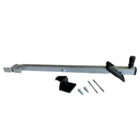 Haste Tubular Frontal Puxador Janela Maxim-ar 40cm Fosco