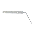 Haste Zincada de Pvc Fixação Lateral para Suporte Odem