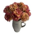 Hastes De Cravos Artificiais 18 Flores Realistas Perfeitas Pa