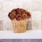 Hastes De Cravos Artificiais 9 Flores Realistas Para Montar B