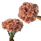 Hastes De Cravos Artificiais 9 Flores Realistas Para Montar B