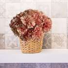 Hastes De Cravos Artificiais 9 Flores Realistas Para Montar B