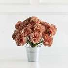 Hastes De Cravos Artificiais 9 Flores Realistas Para Montar B