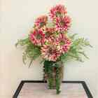 Hastes De Gerbera Artificial Realista Kit Com 10 Unidades Par