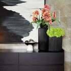 Hastes De Gerbera Artificial Realista Kit Com 10 Unidades Par