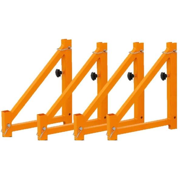 Hastes Para Plataforma - 3,6m (sem Rodas)