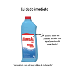 Hcl Algicida Choque Eliminador De Algas Piscina Hidroall 1l