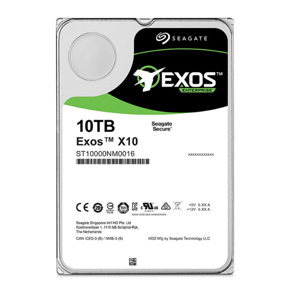 Hd 10tb Sata 3 256mb 7200rpm 3 5 Exos X10 St10000nm0016 Seaga