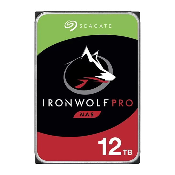 Hd 12tb Sata 3 256mb 7200rpm 3.5" Ironwolf Pro Nas St12000nt0