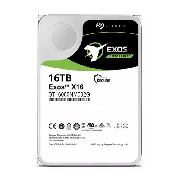 Hd 16tb Sas 256mb 7200rpm 3 5 Exos X16 St16000nm002g Seagate