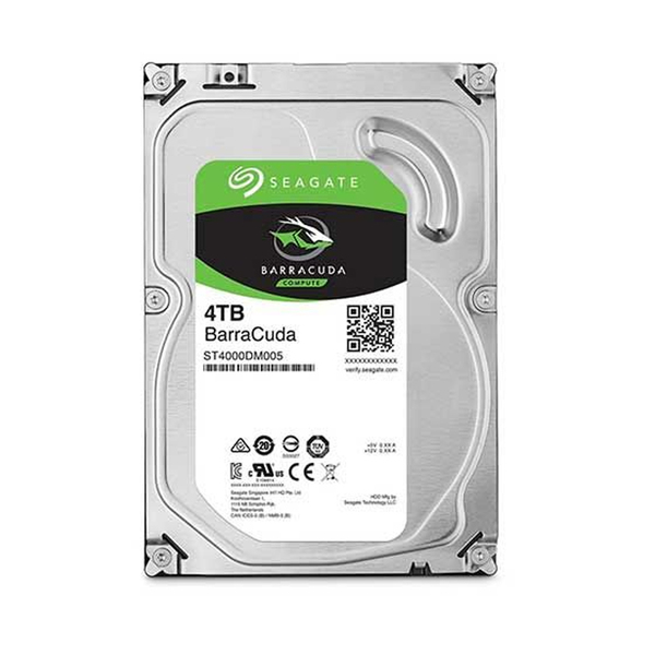 Hd 4tb Sata 3 64mb 5400rpm 3.5" Barracuda St4000dm005 Seagate