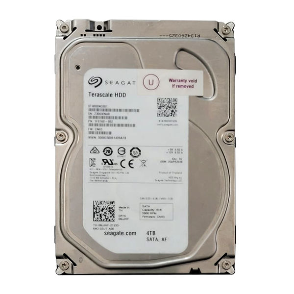 Hd  4tb Sata 3 64mb 5900rpm Terascale  St4000nc001 Seagate
