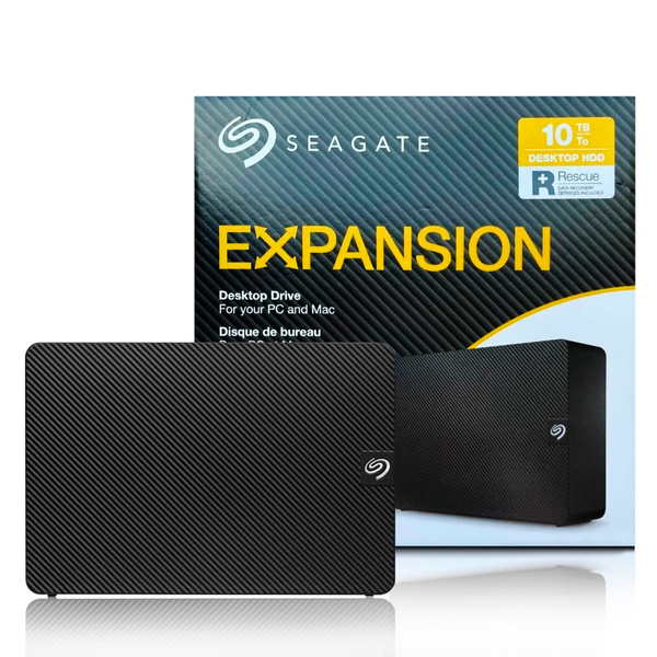 Hd Externo. 10tb Usb 3.0 Expansion Com Fonte Stkp10000400 Sea