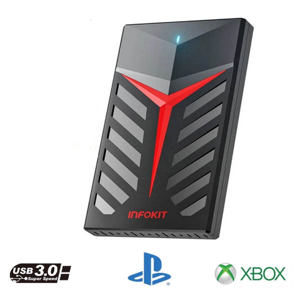 Hd Externo Portatil 1tb Compativel Console Playstation 5 Ps5 | Leroy Merlin
