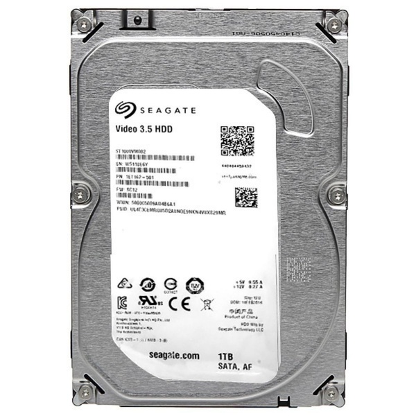 Hd Interno De 1tb Seagate St1000vm002 Para Pc