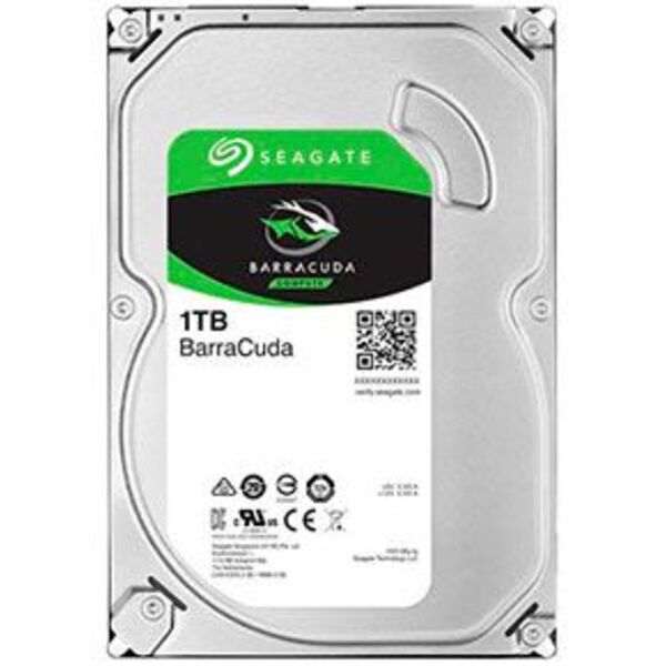 Hd Interno Seagate 1tb Desktop Barracuda Sata 64mb 3.5 7200rp