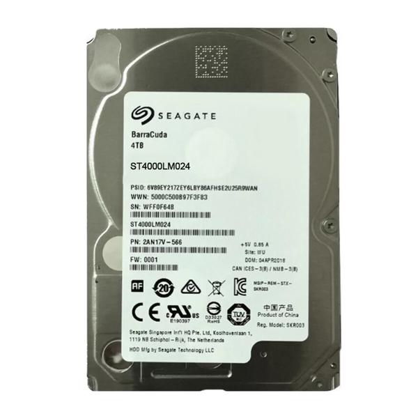 Hd Notebook 4tb Sata 3 128mb 5400rpm 2 5 Barracuda St4000lm02