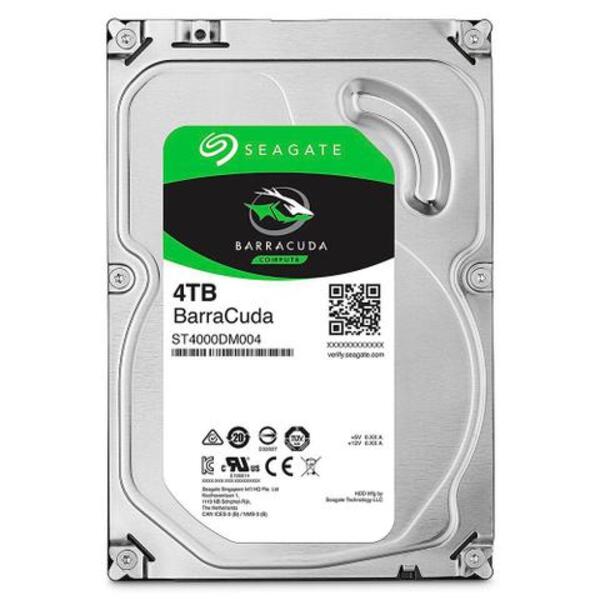 Hd Para Desktop Seagate Barracuda 4tb - St4000dm004