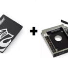 Hd Ssd 240gb 2.5 Kingspec Sata Ill + Caddy 9,5