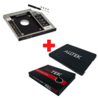 Hd Ssd 480gb 2.5 Alltek Sata Ill + Caddy 12,7