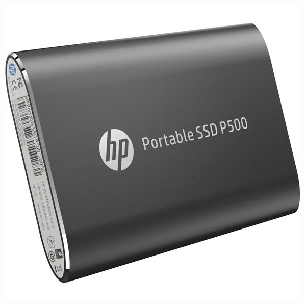 Hd Ssd Externo 500gb Hp P500 Portatil Usb-c 7nl53aa | Leroy Merlin
