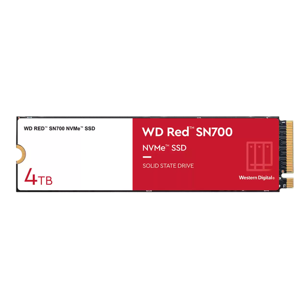 Hd Ssd M.2 Gen3 Nvme 4tb Western Digital Redk Sn700 Wds400t1r