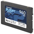 Hd Ssd Patriot 960gb Burst Elite 2.5" Sata 3 - Pbe960gs25ssdr