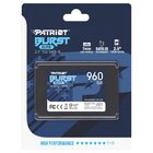 Hd Ssd Patriot 960gb Burst Elite 2.5" Sata 3 - Pbe960gs25ssdr