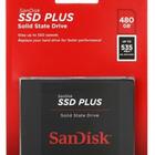 Hd Ssd Sandisk Plus® 480gb 535mb/s Sata 3