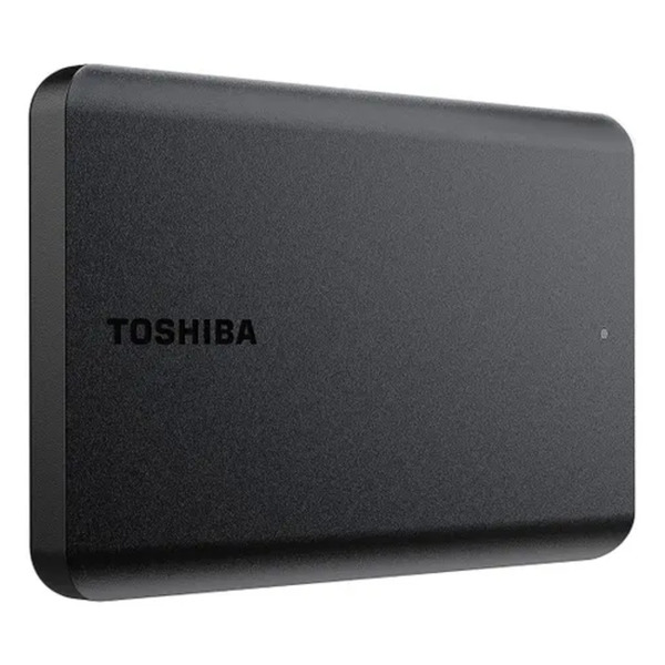 Hd Toshiba Externo 2tb Usb 3.0 Canvio Basics Preto Hdtb520xk3aa